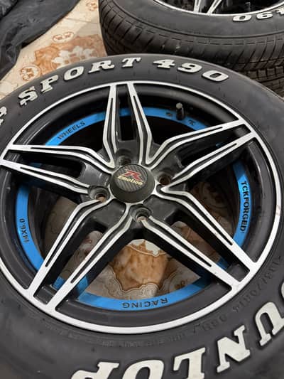 Alloy rims r14