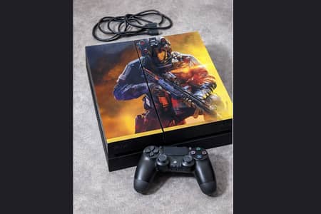PS4 Jailbreak | GTA 5 + COD | 8 Games Installed | Excellent Condition