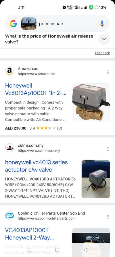 eactuater brass valve original import matrial