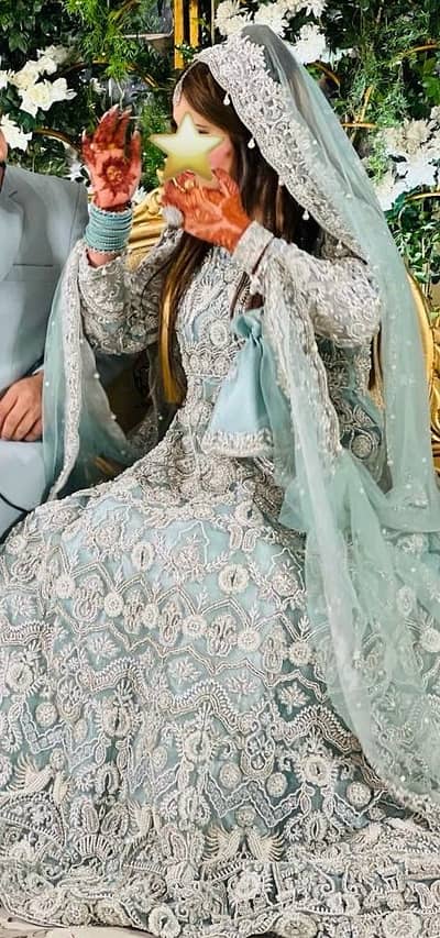 WALIMA BRIDAL DRESS.