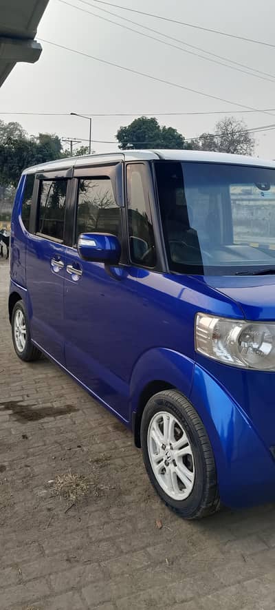Honda N Box custom 2015