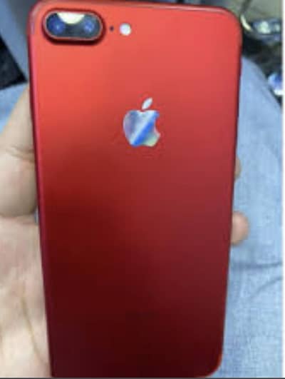 iPhone 7plus pta approve red colour