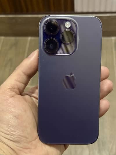 Apple iPhone 14 Pro – Deep Purple | 512GB | PTA Approved