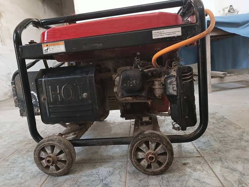 loncin generator 2.5kva 1