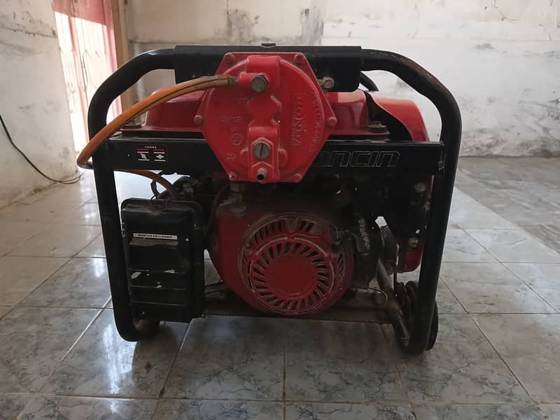 loncin generator 2.5kva 2