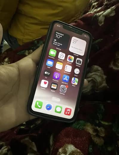 i phone X non pta 256gb 10/8.5 condition