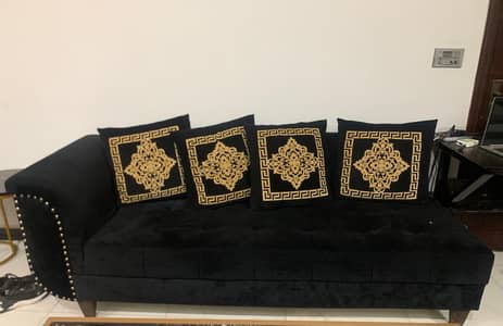 7 seater L shape sofa