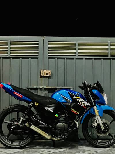 Ybr esd fully loaded