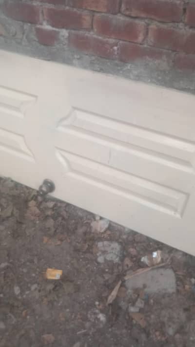 door for sale wooden with new lock neat and clean conditin