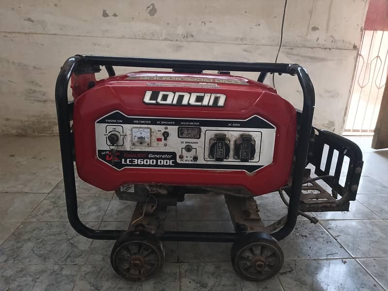 loncin generator 2.5kva 3
