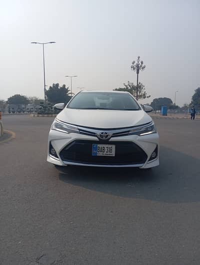 2022 Toyota Corolla Altis Grande X CVT-i 1.8 Black interior