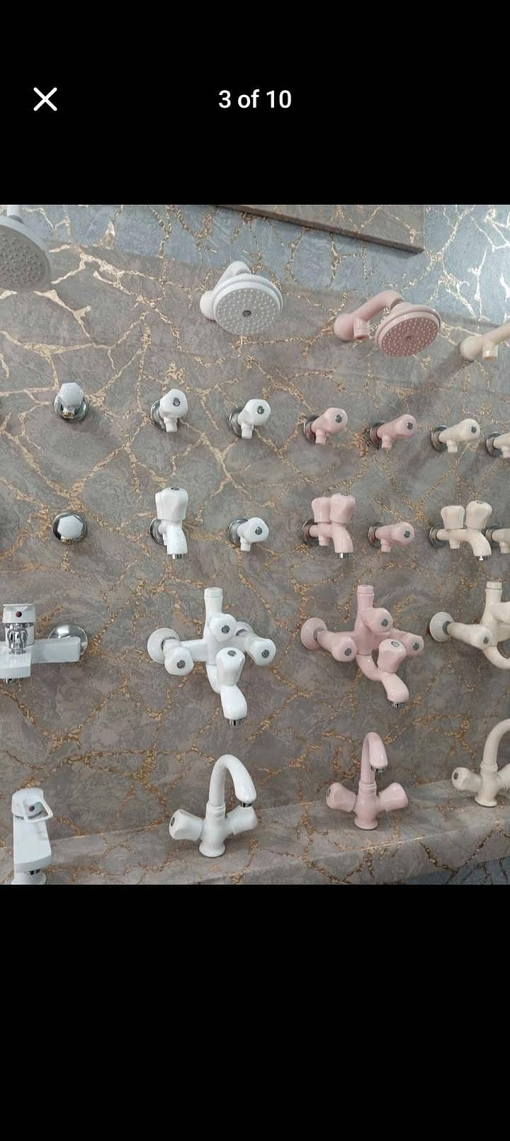 bathroom sets plastic 1