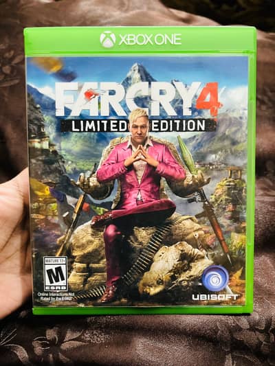 Farcry 4 for Xbox one