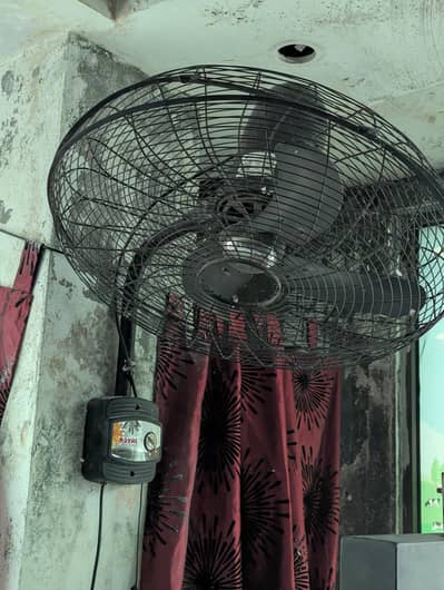 Royal Commerical Bracket Fans