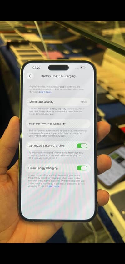 14pro max 128GB PTA Approved