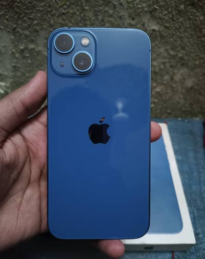 Iphone 13 128gb ( Non-Pta Factory Unlock ) With Full Box