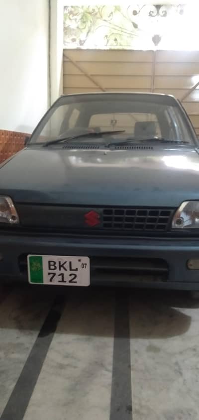 very good condition Suzuki mehran