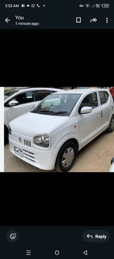 Book Alto AGS with Driver from Sector G-14 Islamabad