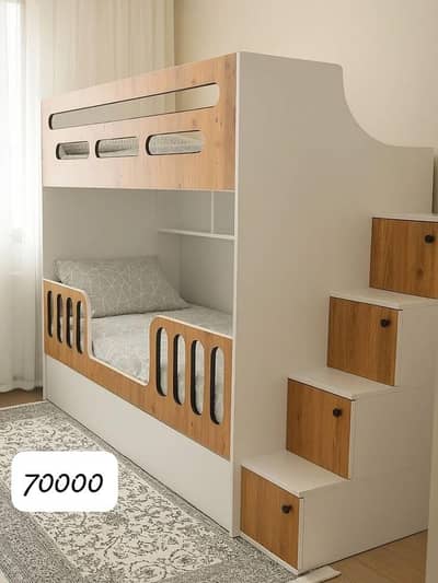 kids bed, kids bunker bed, kids storage bed , kids furniture