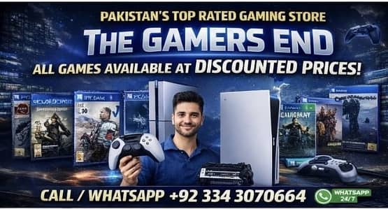 PS5, PS4, Xbox Series S/X, VR, Steering Wheels | Sale & Repair Shop