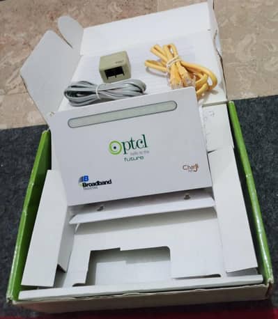 urgent sale ptcl router broadband broadband