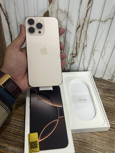 IPHONE 16 PRO MAX 256 GB