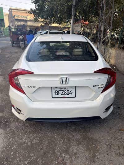Honda civic 2019 new shape total gunine