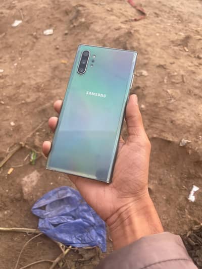 Samsung Note 10plus Lush Condition 1 hand Used