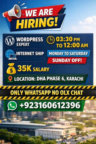 Need fresher for intern ship