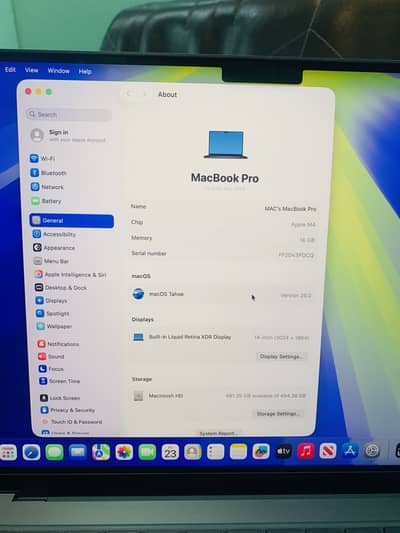 Macbook Pro 2024 M4 14'inch 16/512 - Apple laptop