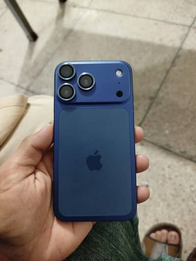 Iphone xr converted 17 pro non pta all okay