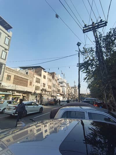 12 Marla commercial space available for Rent