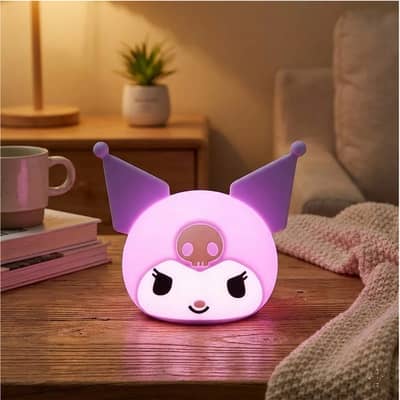 Rechargeable Silicone Touch Night Light – Soft LED Lamp