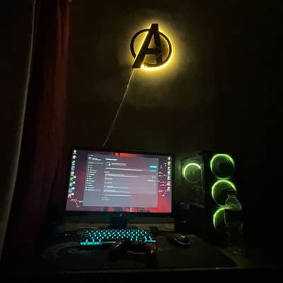 Mid Tier Custom Build Gaming Pc