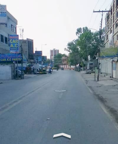 4 Marla Commercial Building On Main 100 Feet Mozang Road