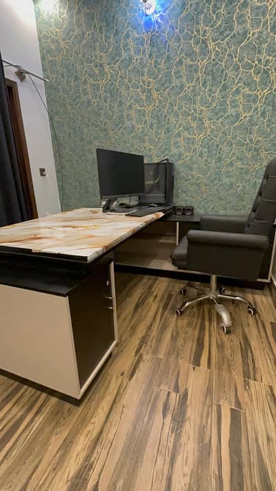 office Tables with 3 chairs