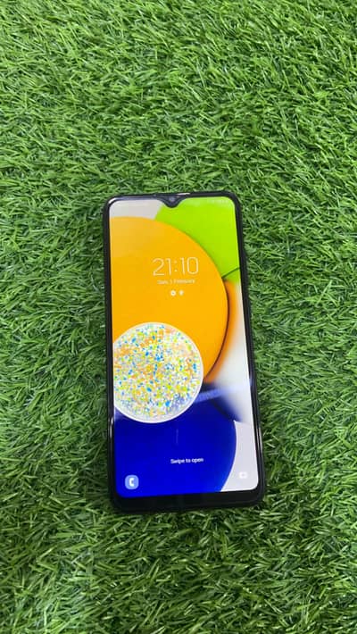 Samsung A03 3/32 PTA approved Good condition and Betry timing for sale