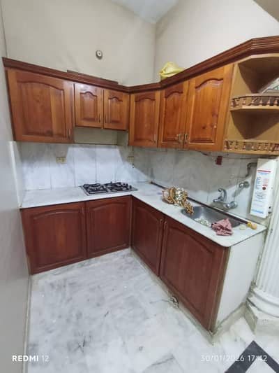 1st FLOOR PORTION WITH ROOF IN SEXTOR-Z, GULSHAN E MAYMAR