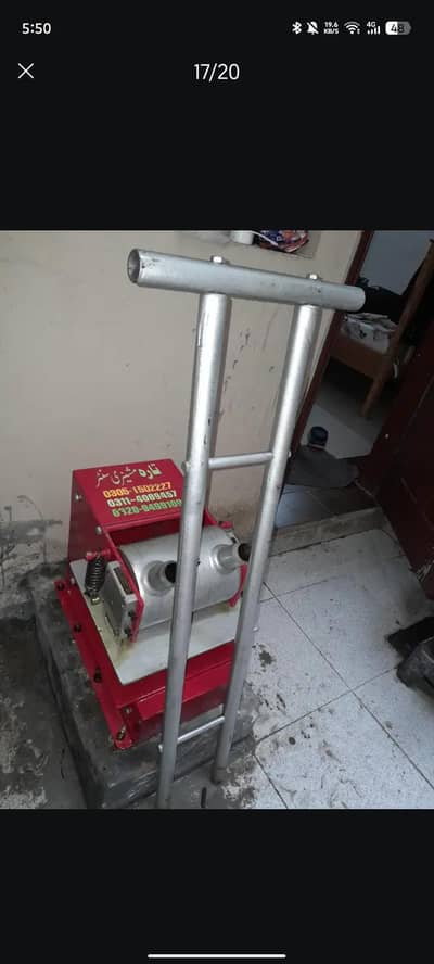 slippers making machine full setup