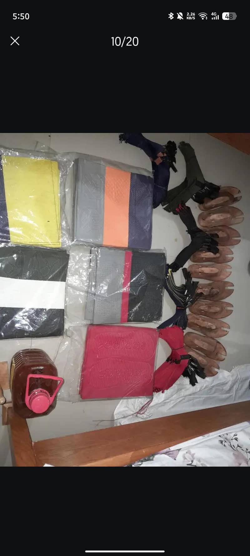 slippers making machine full setup 9