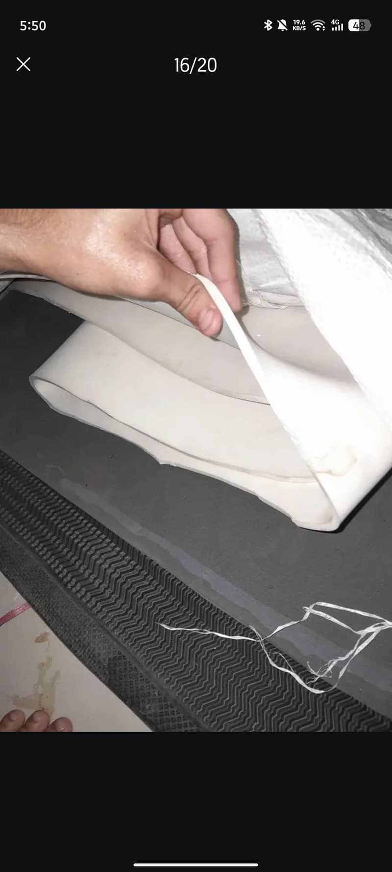 slippers making machine full setup 15