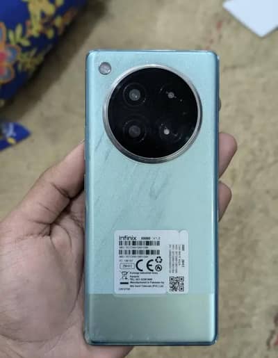 Infinix Zero 40 8Gb 256gb Just Box Open