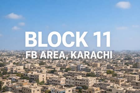 Chance Deal House for Sale in FB Area Block 11 Karachi | 600 Sq Yards | G+1