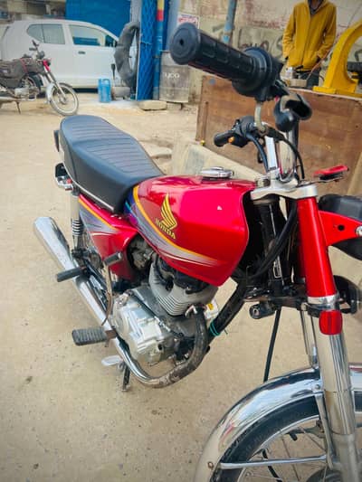 Honda 125cc