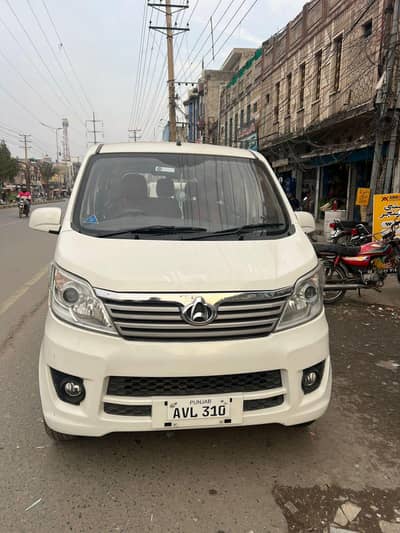 changan caravan 2021 modal
