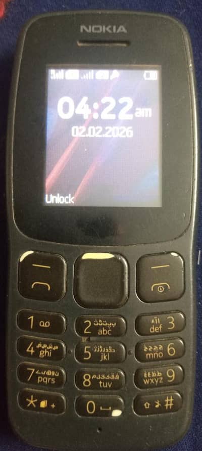 Nokia 106 2019 model