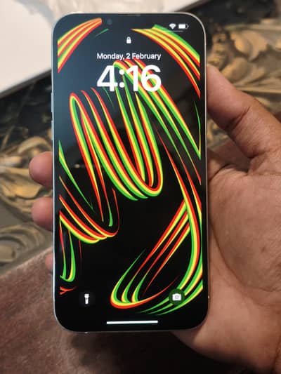 I phone 13 Pro Max 256GB Full Sim Time