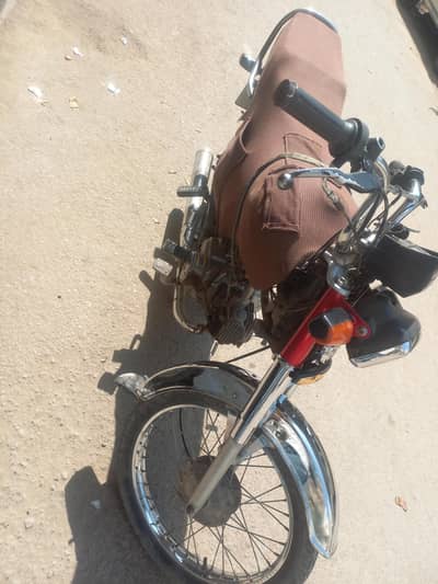 Honda Cd 70 like new exchange possible