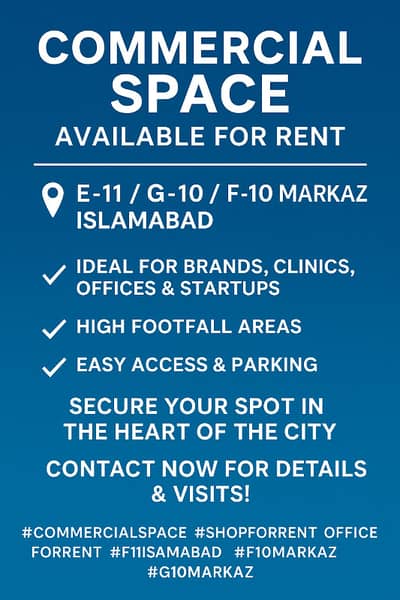 Commercial shops/unit/Hall Available for rent