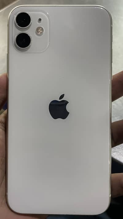 iPhone 11 dual PTA approved.